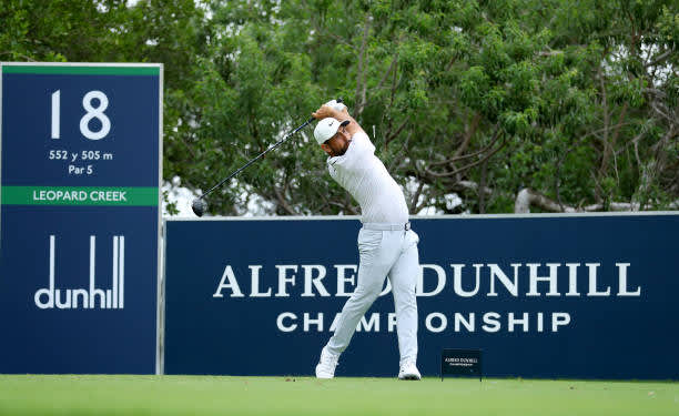 MALELANE, SOUTH AFRICA - NOVEMBER 27: Alexander Levy of France during the second round of the Alfred Dunhill Championship at Leopard Creek Country Golf Club on November 27, 2020 in Malelane, South Africa. (Photo by Warren Little/Getty Images)