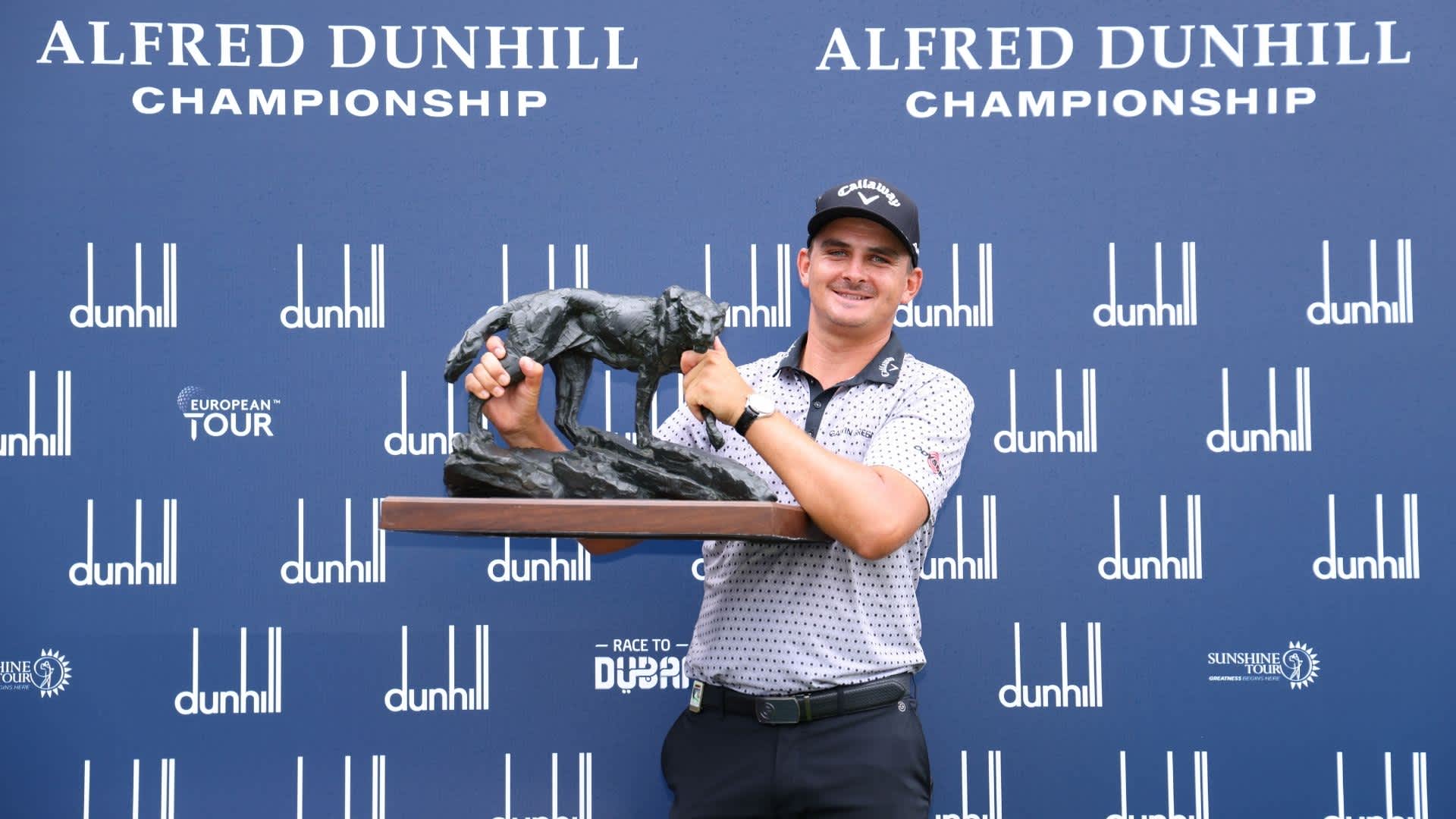 European Tour: Christiaan Bezuidenhout wins the Alfred Dunhill Championship