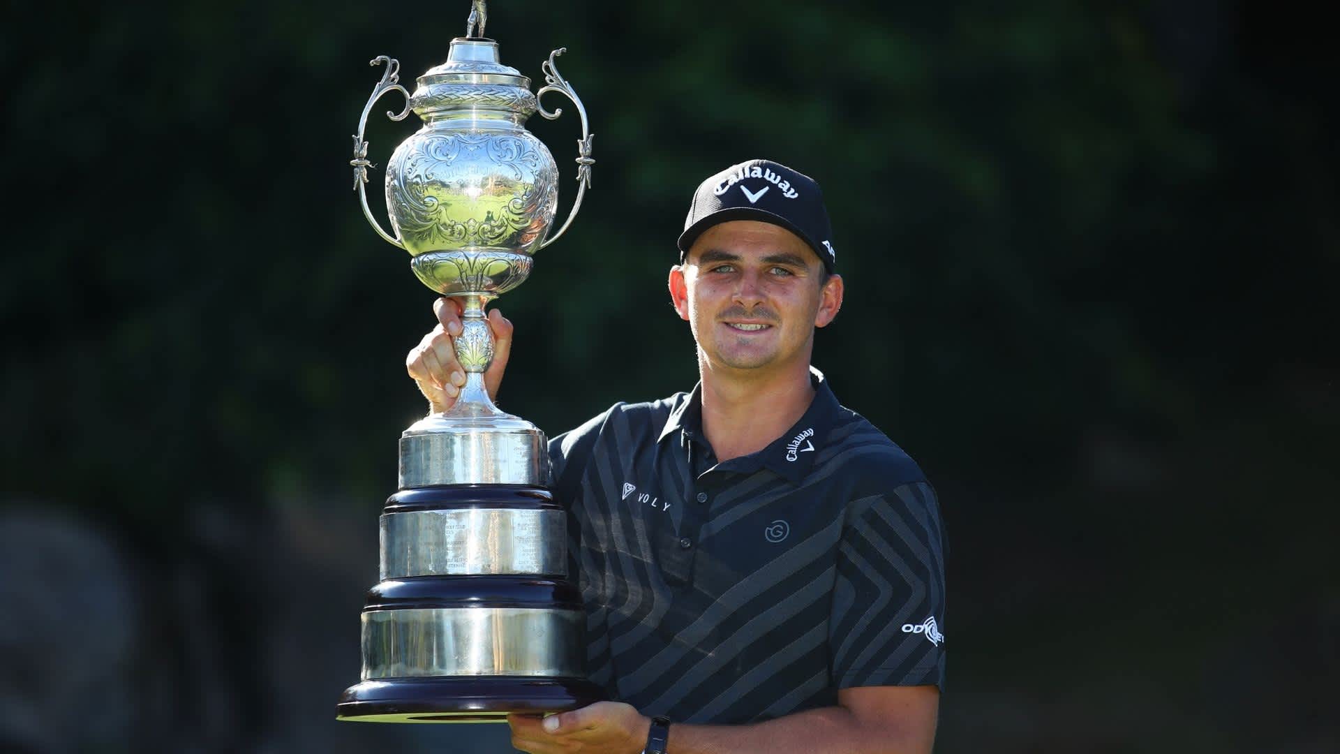 European Tour: Christiaan Bezuidenhout wins the South African Open