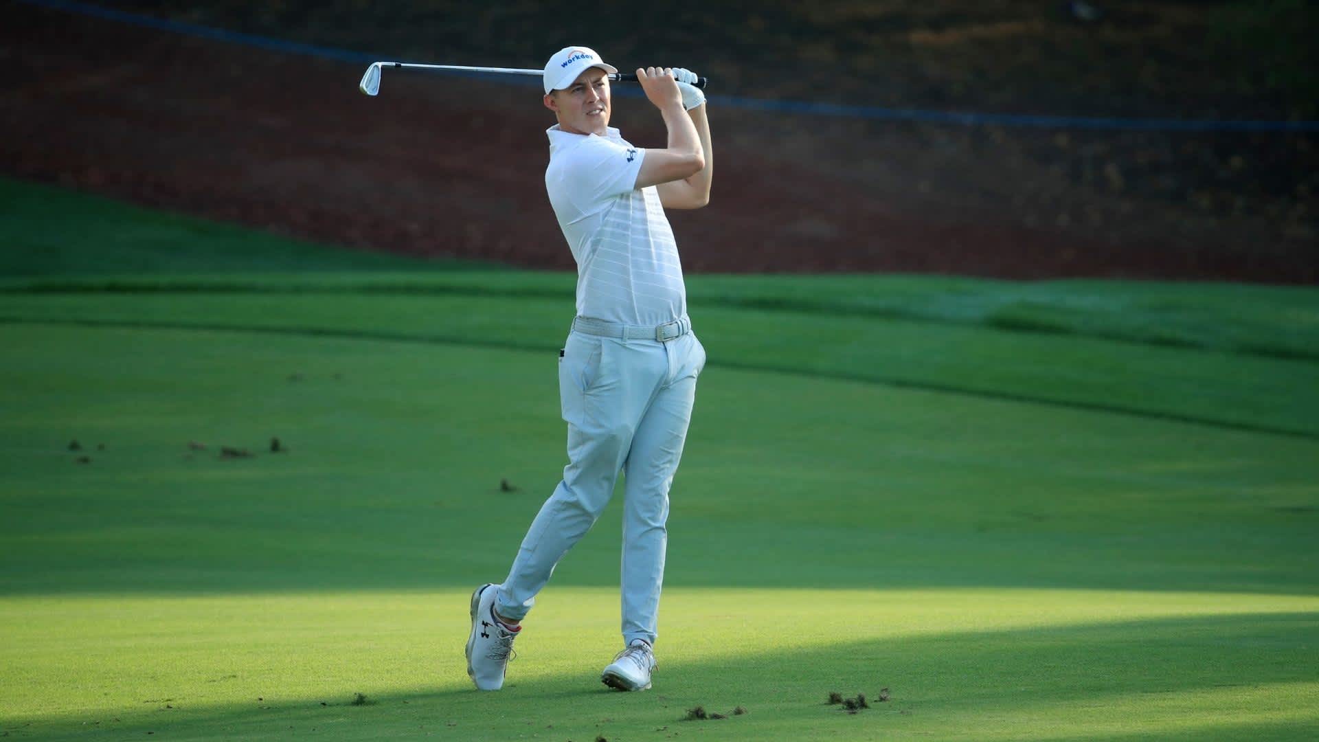 European Tour: Matthew Fitzpatrick is at T2 at the DP World Tour Championship, Dubai after the first round.