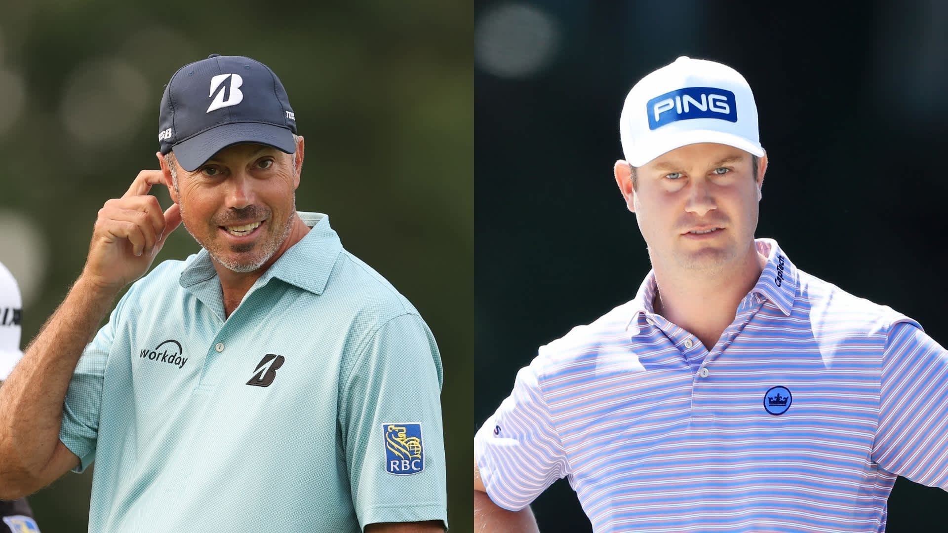 PGA Tour: Matt Kuchar and Harris English in front