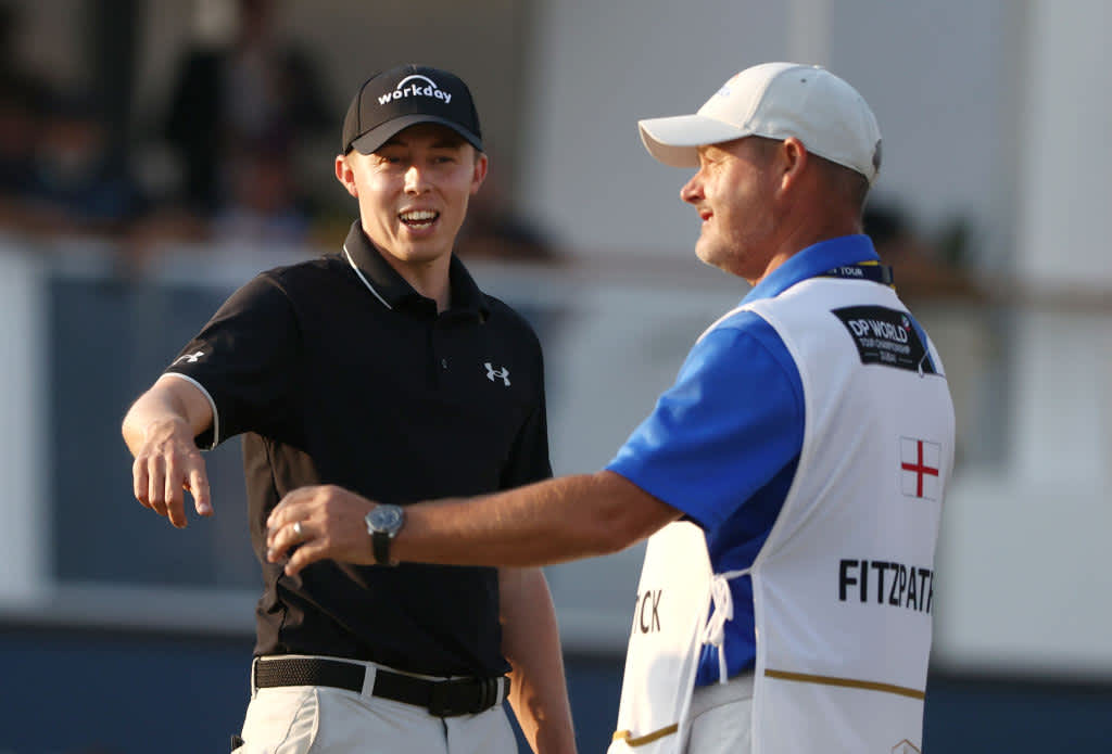 European Tour: Matthew Fitzpatrick wins the DP World Tour Championship