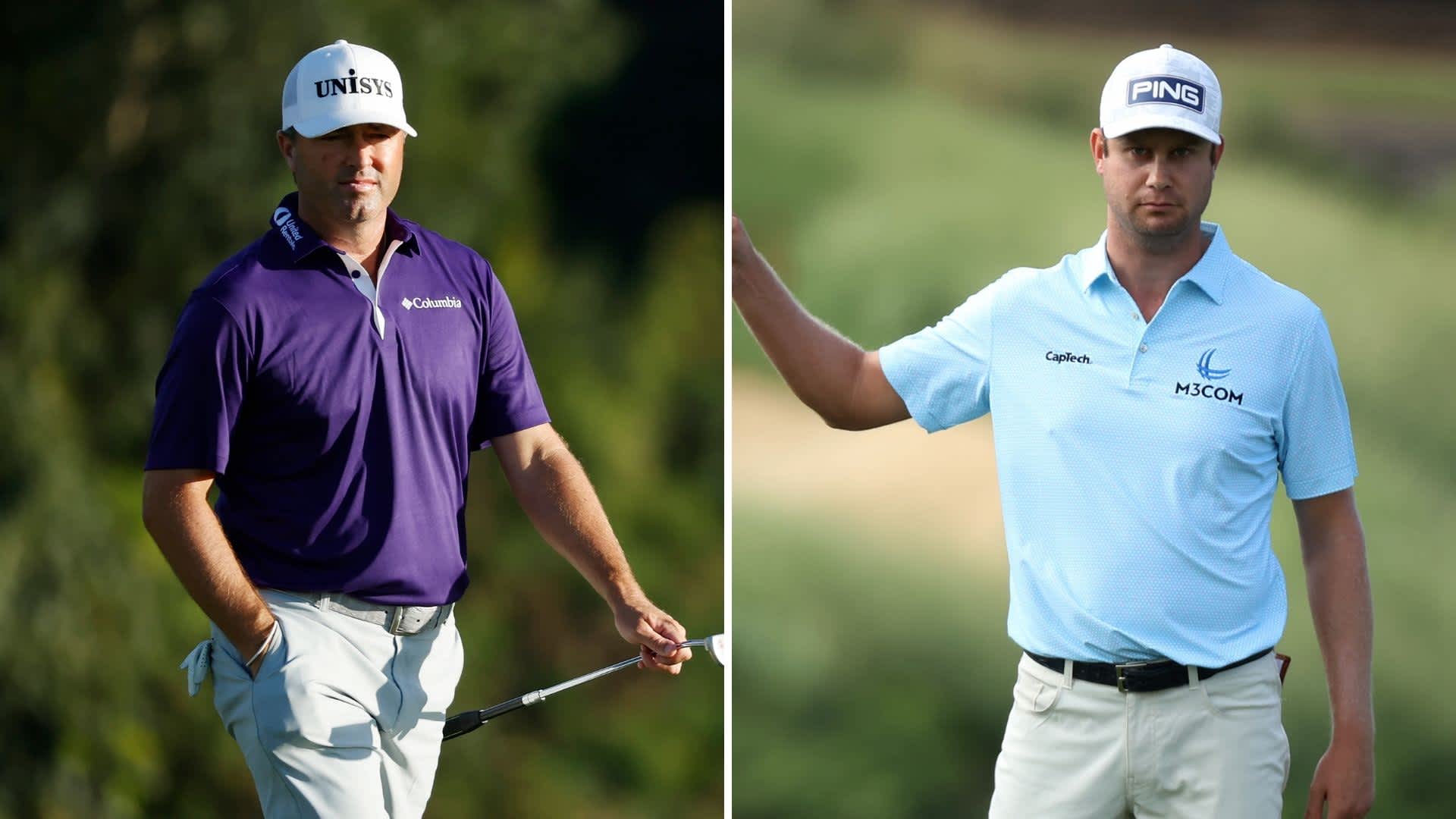 PGA Tour: Ryan Palmer leads on the PGA Tour alongside Harris English