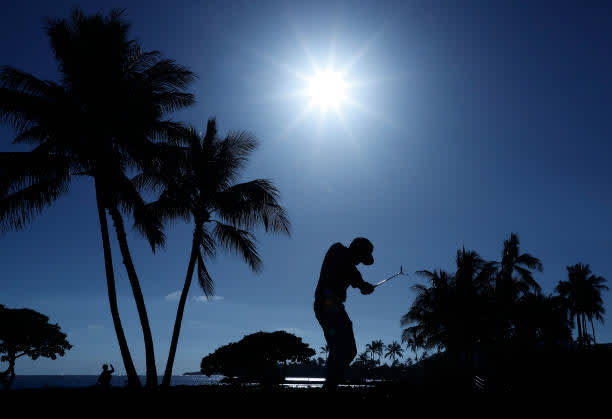 PGA Tour: Ben Taylor currently after an third at the Sony Open in Hawaii. PGA Tour: Ben Taylor currently after an third at the Sony Open in Hawaii.