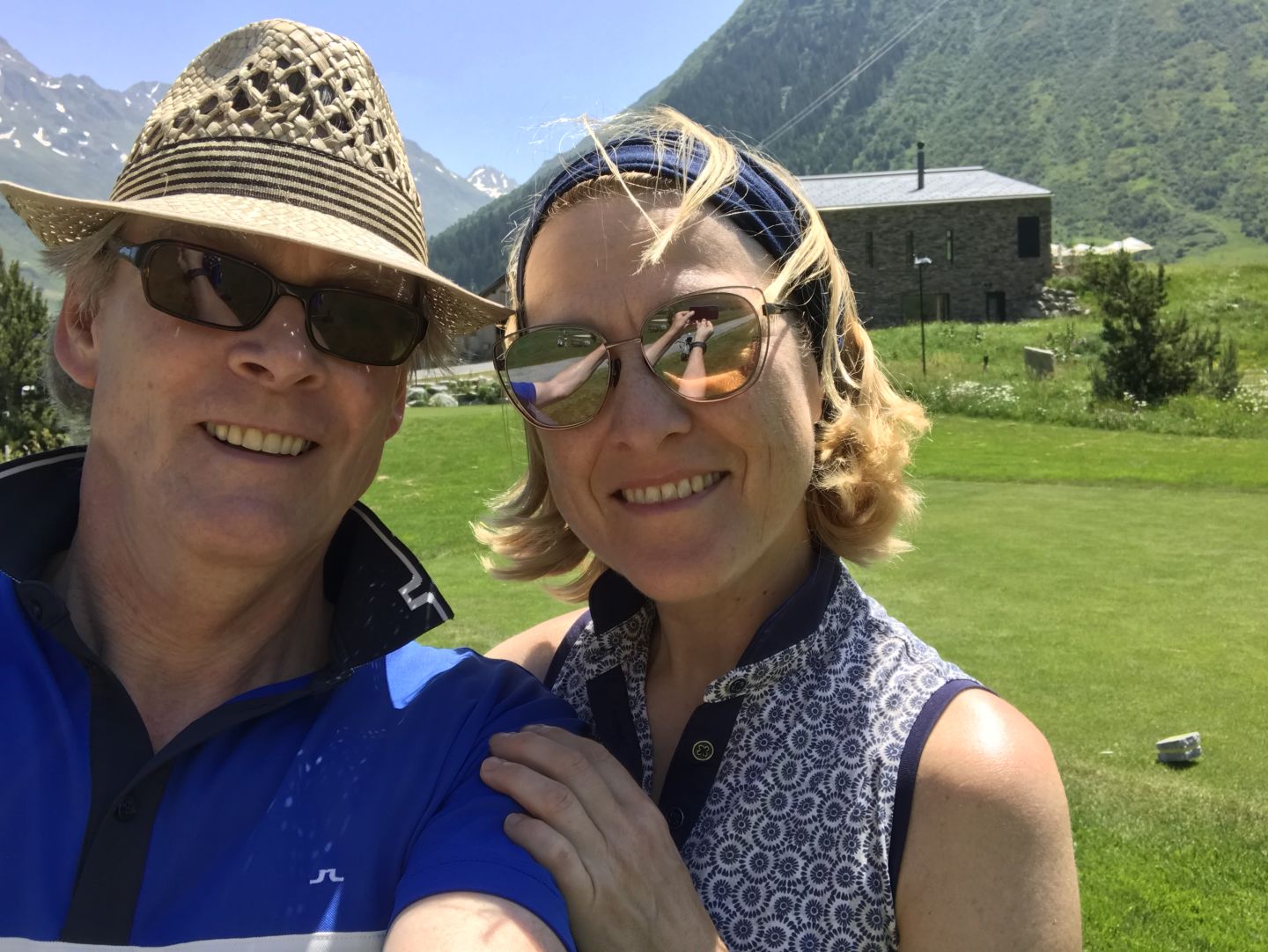 Golf macht glücklich ?