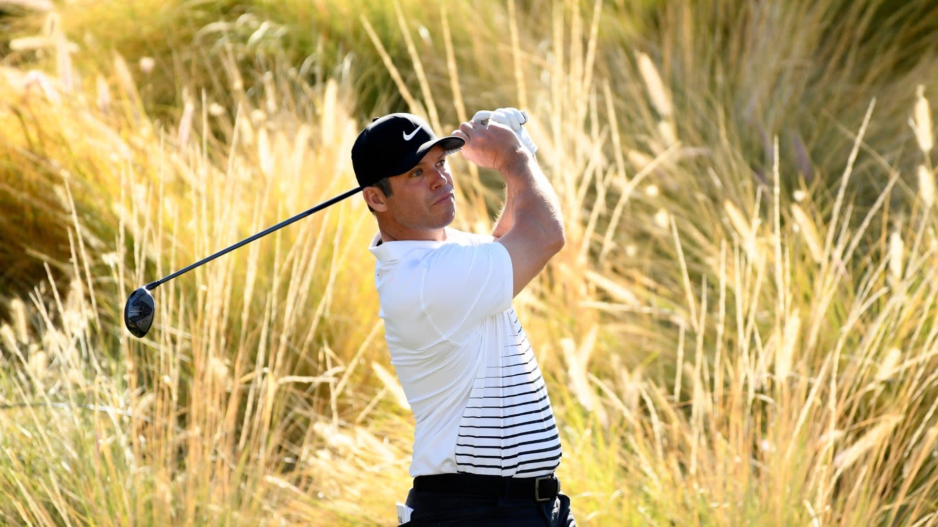 PGA Tour: Englishman Paul Casey posted a second round 65 and currently sits 4 shots off the lead. PGA Tour: Englishman Paul Casey posted a second round 65 and currently sits 4 shots off the lead.