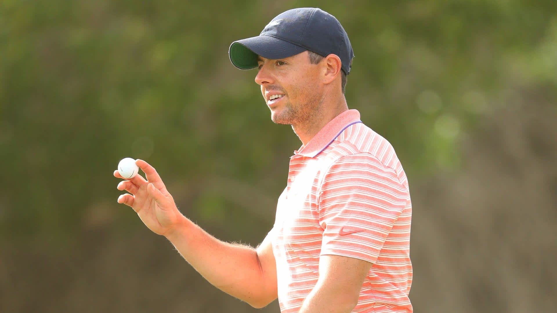 European Tour: Rory McIlroy is at 1 at the Abu Dhabi HSBC Championship after the third round. European Tour: Rory McIlroy is at 1 at the Abu Dhabi HSBC Championship after the third round.