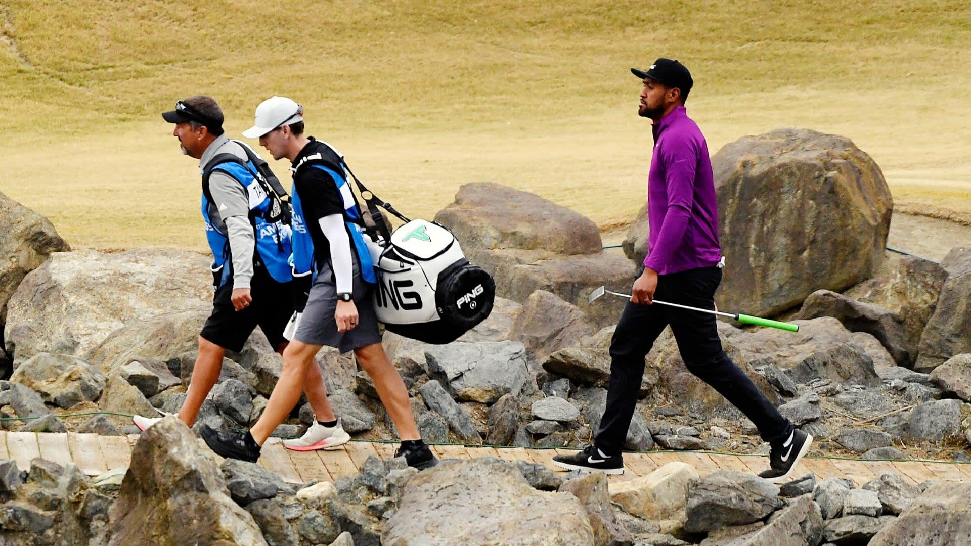 PGA Tour: Russell Knox currently T5 after an third at the The American Express.