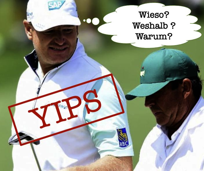 Yips: Wieso? Weshalb? Warum?