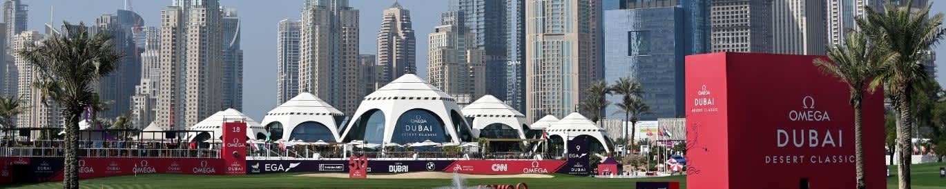 Dubai Desert Classic: Live leaderboard