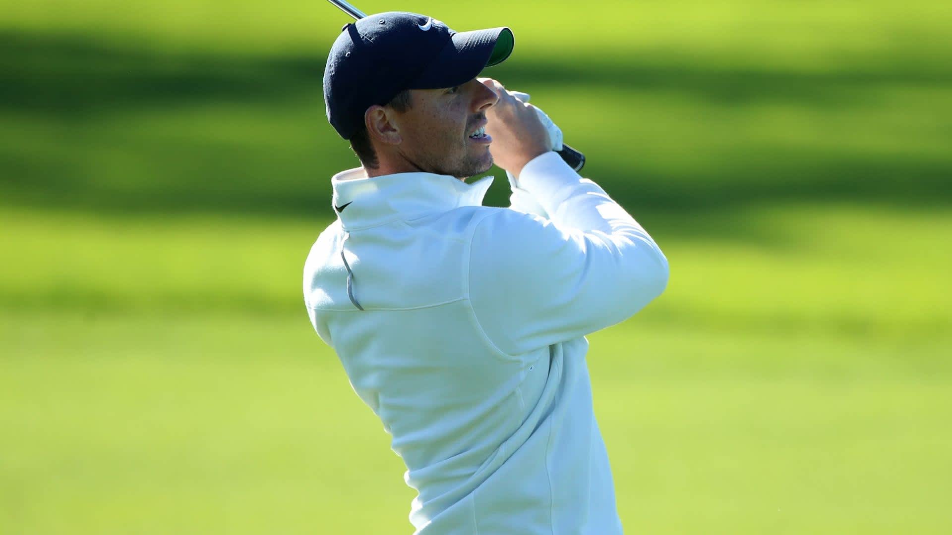 PGA Tour: Rory McIlroy is at T8 at the Farmers Insurance Open after the third round.