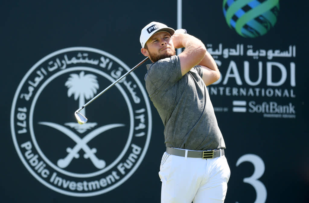 European Tour: Englishman Tyrrell Hatton posted a third round 66 and currently sits 3 shots off the lead. European Tour: Englishman Tyrrell Hatton posted a third round 66 and currently sits 3 shots off the lead.
