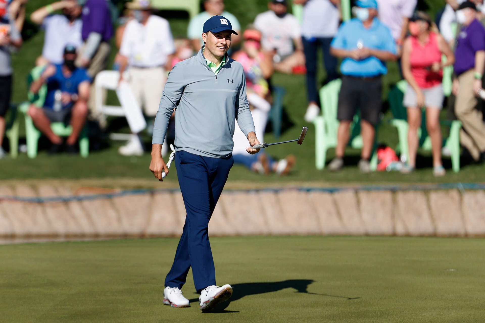 PGA Tour: Scotsman Russell Knox posted a third round 69 and currently sits 11 shots off the lead. PGA Tour: Scotsman Russell Knox posted a third round 69 and currently sits 11 shots off the lead.