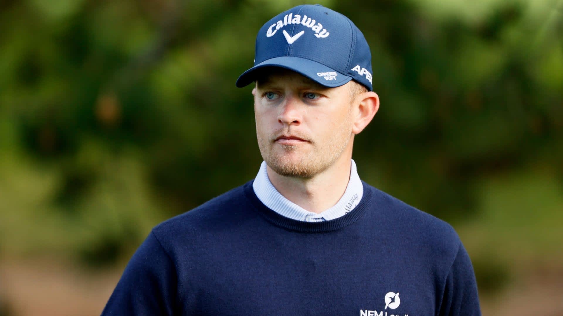 PGA Tour: Tom Lewis is at T4 at the AT&T Pebble Beach Pro-Am after the second round. PGA Tour: Tom Lewis is at T4 at the AT&T Pebble Beach Pro-Am after the second round.