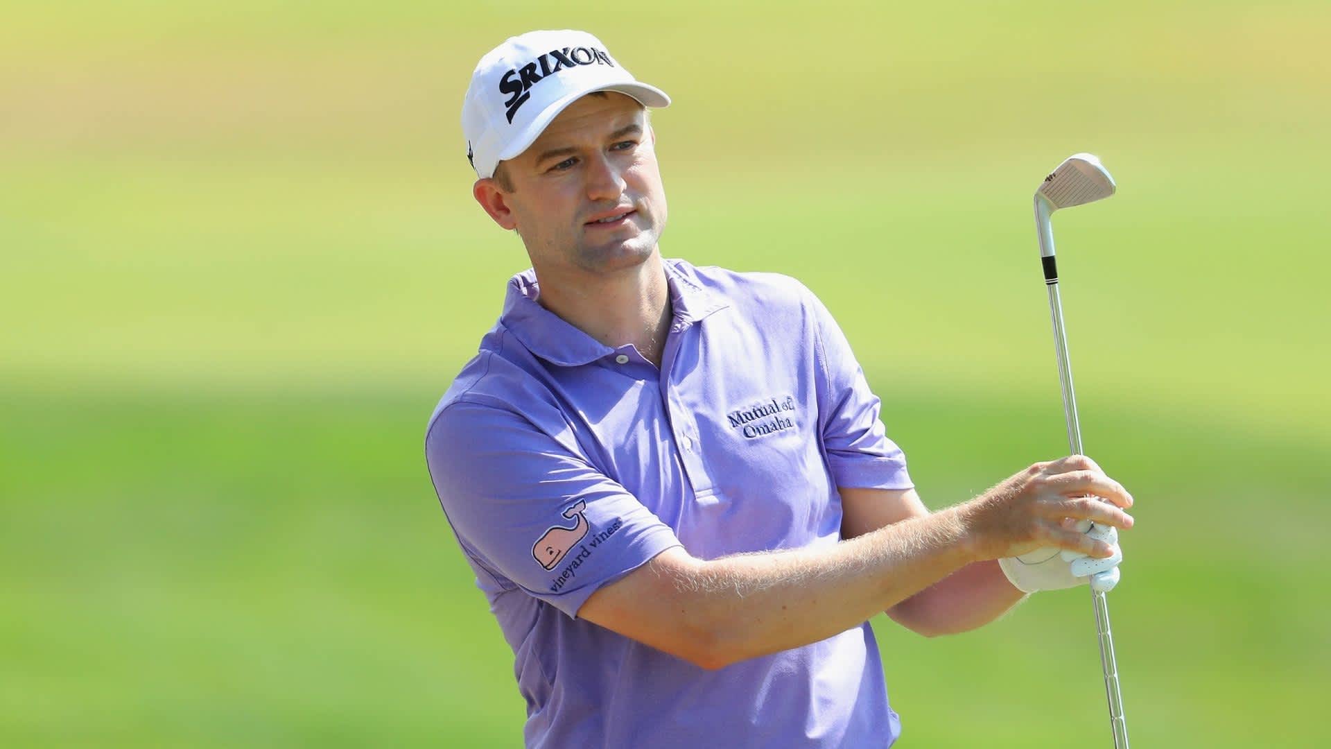 PGA Tour: Scotsman Russell Knox posted a third round 69 and currently sits 2 shots off the lead. PGA Tour: Scotsman Russell Knox posted a third round 69 and currently sits 2 shots off the lead.