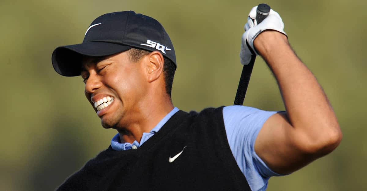 Tiger Woods' lange Verletzungsgeschichte