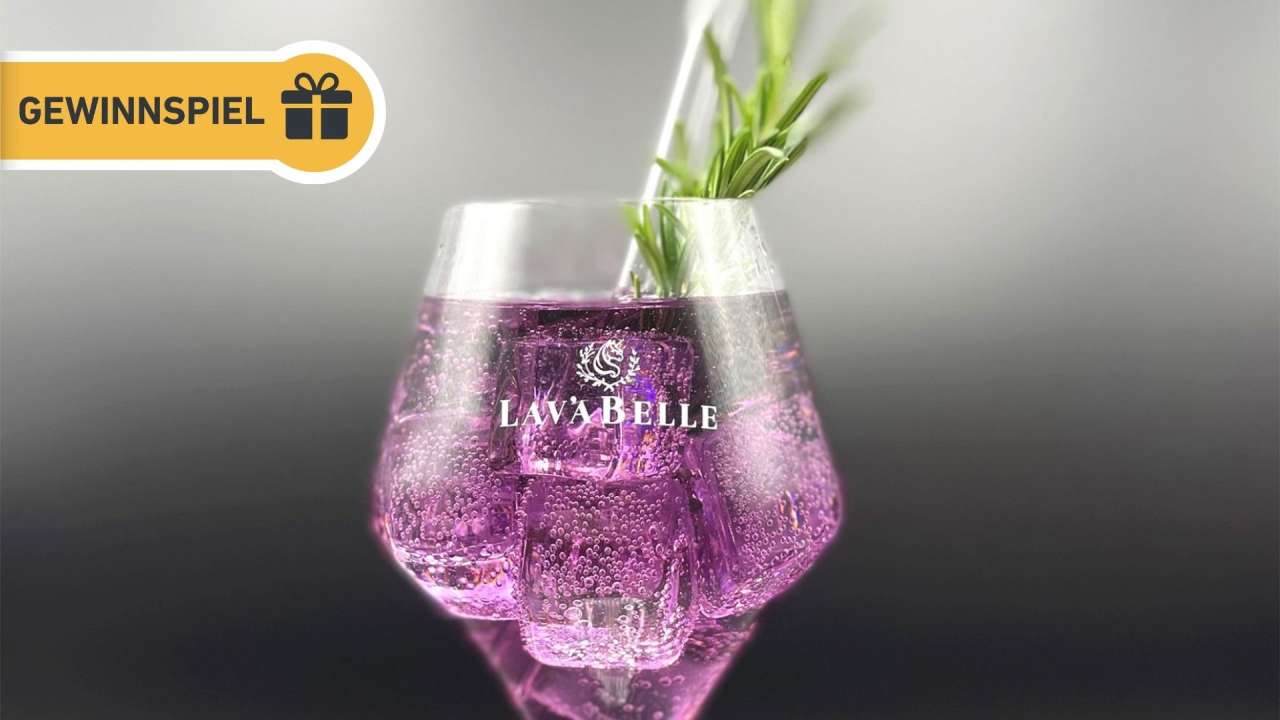 Gewinne die Provence im Glas von Lav’a Belle