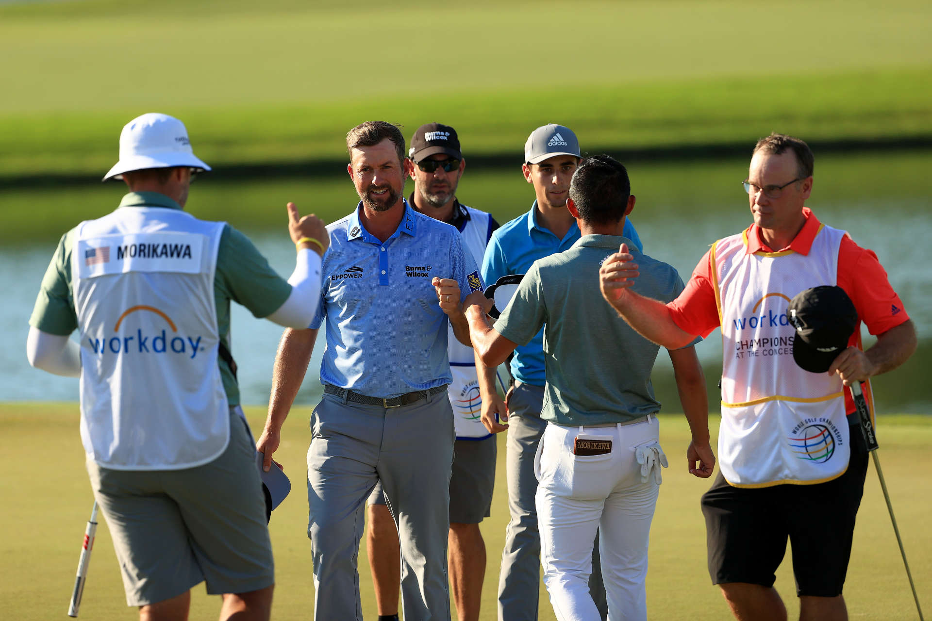 PGA Tour: Webb Simpson, Matthew Fitzpatrick at T1 after Round 1 at the World Golf Championships-Workday Championship PGA Tour: Webb Simpson, Matthew Fitzpatrick at T1 after Round 1 at the World Golf Championships-Workday Championship
