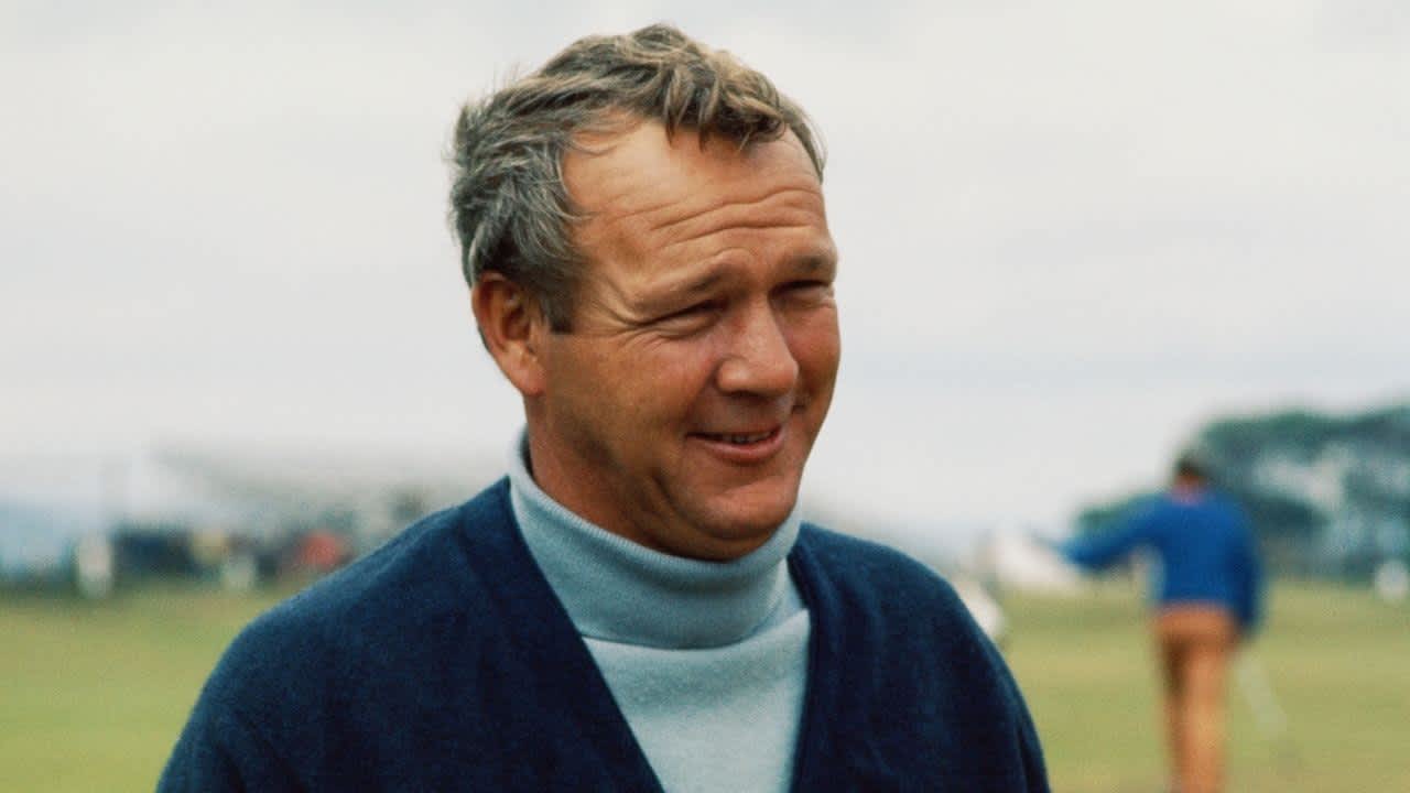 Wie ist der Spitzname von Arnold Palmer?