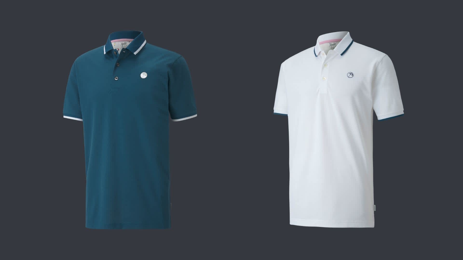 Wer es dezenter mag, ist mit dem "Signature Tipped Polo" bestens beraten. Auch hier finden sich kleine Anspielungen auf Palmer, jedoch in deutlich dezenterer Form.(Foto: Puma Golf)
