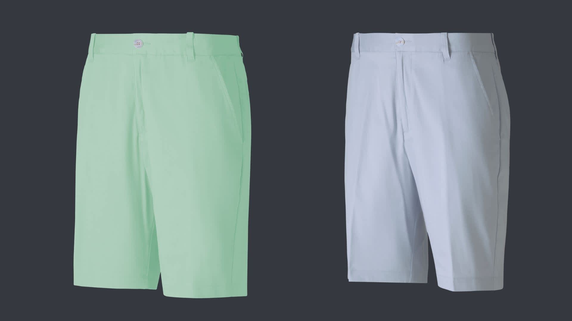 Etwas dezenter kommt die Latrobe Short der Kollektion daher, für 99,95€ können sich Golfer eine Short ganz im Stil Arnold Palmers sichern.(Foto: Puma Golf)