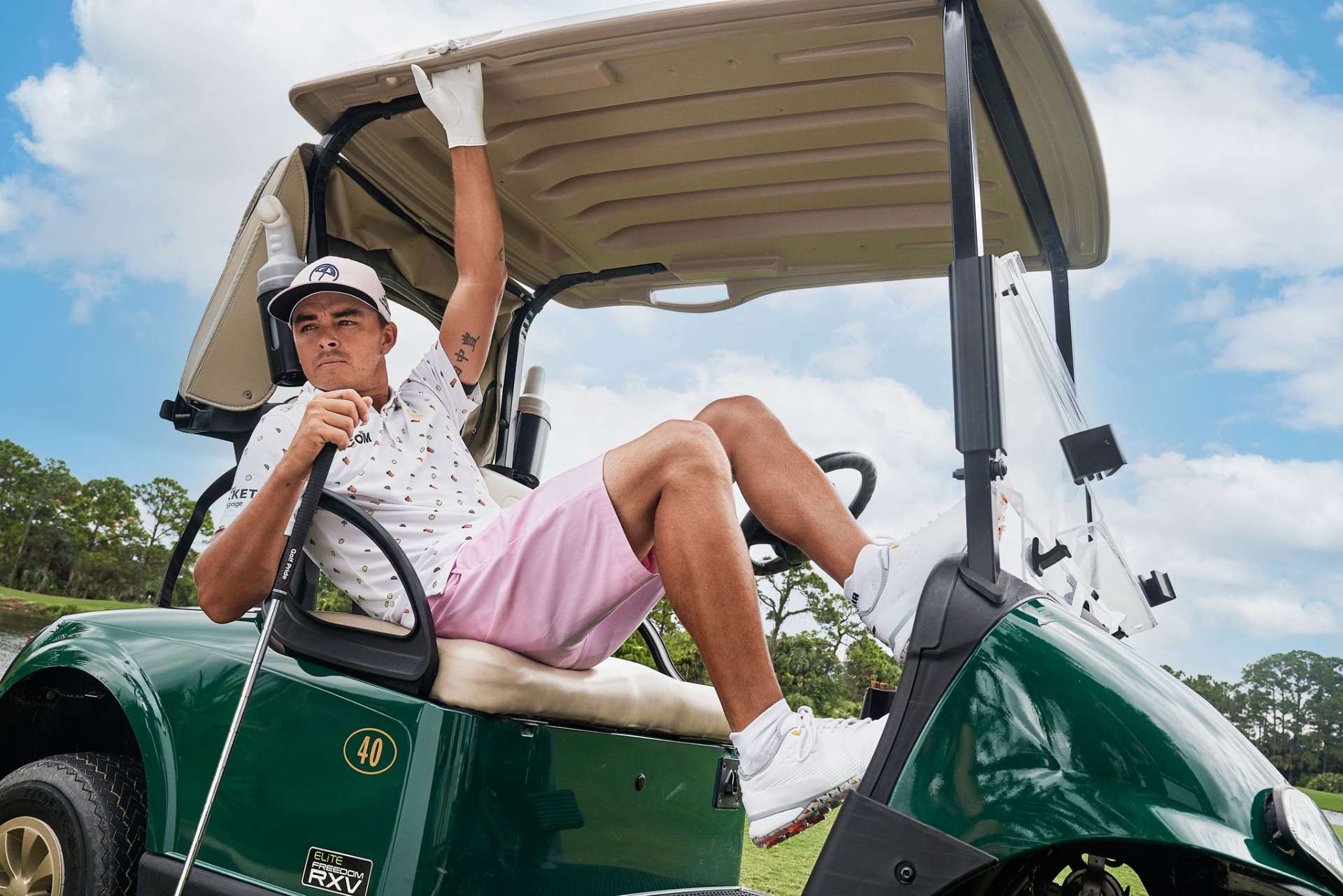 Puma Golf  x Arnold Palmer - Eine Kollektion im Stil der Golf-Ikone