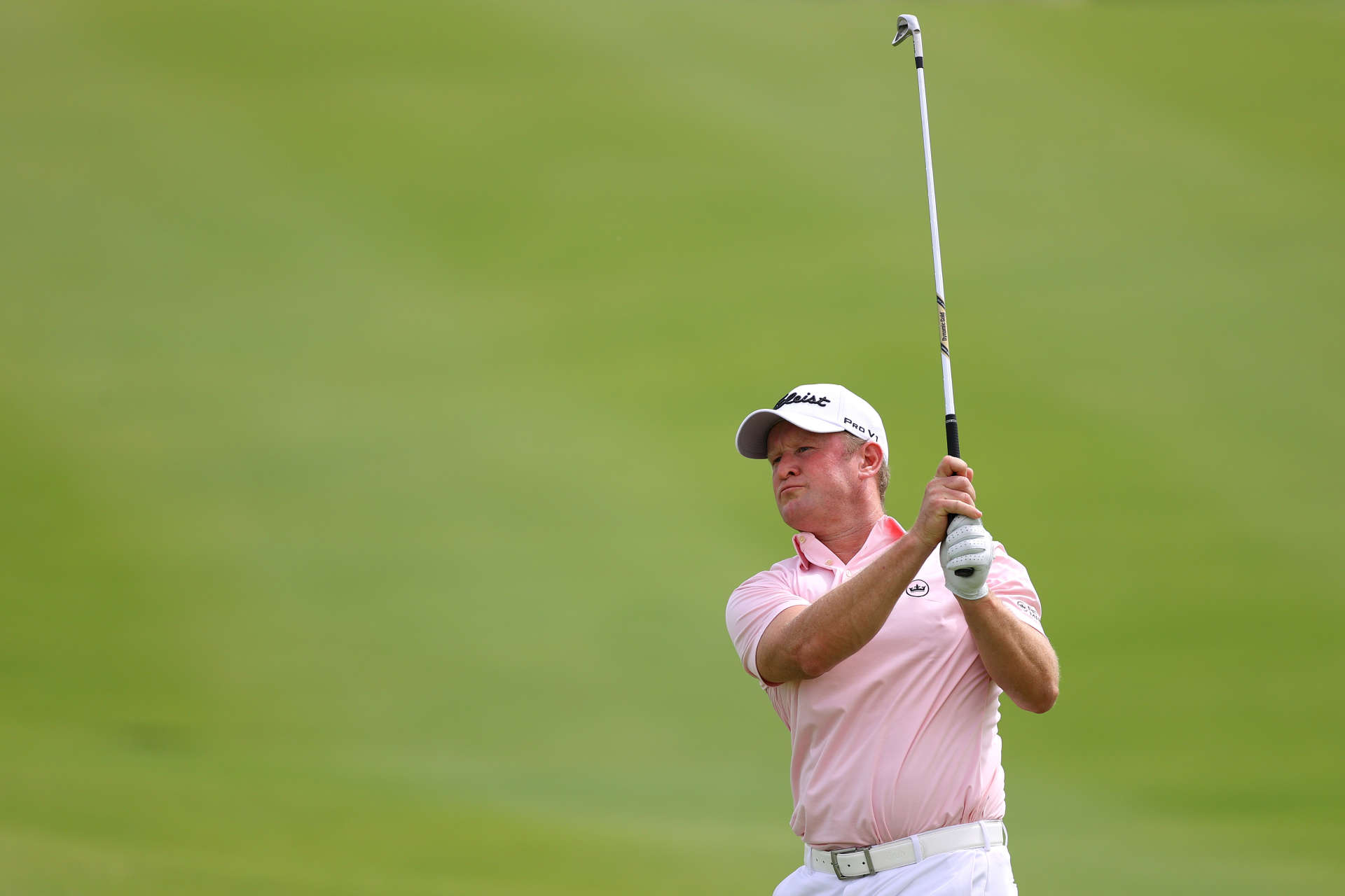 European Tour: Jamie Donaldson at T2 after R2 at the Commercial Bank Qatar Masters