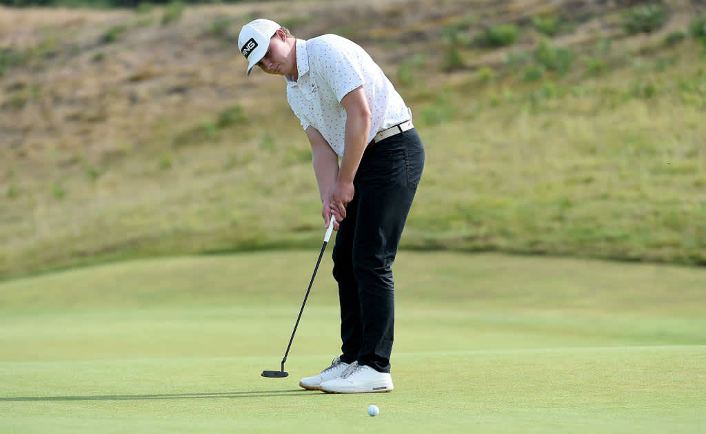 Charles Osborne  Age: 21 Country: USA Masters appearances: 0 