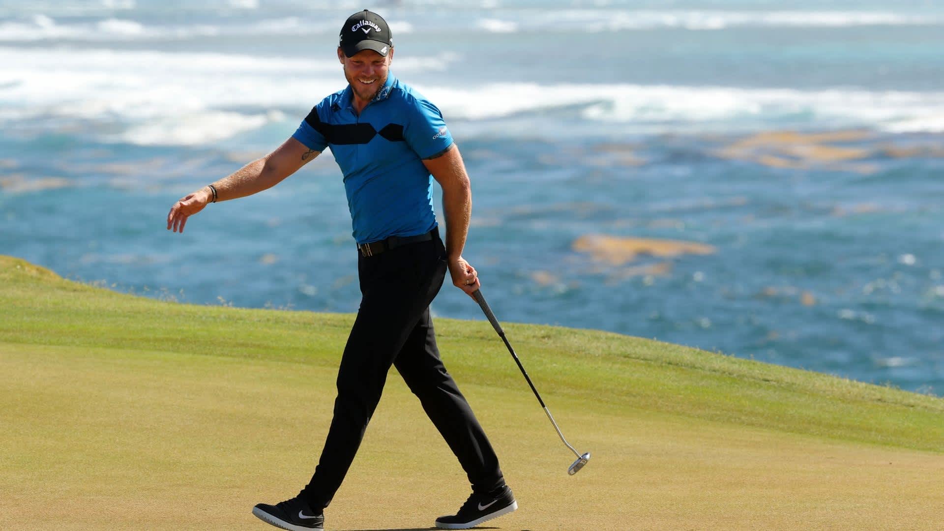 PGA Tour: Danny Willett is at T3 after third at the Corales Puntacana Resort & Club Championship