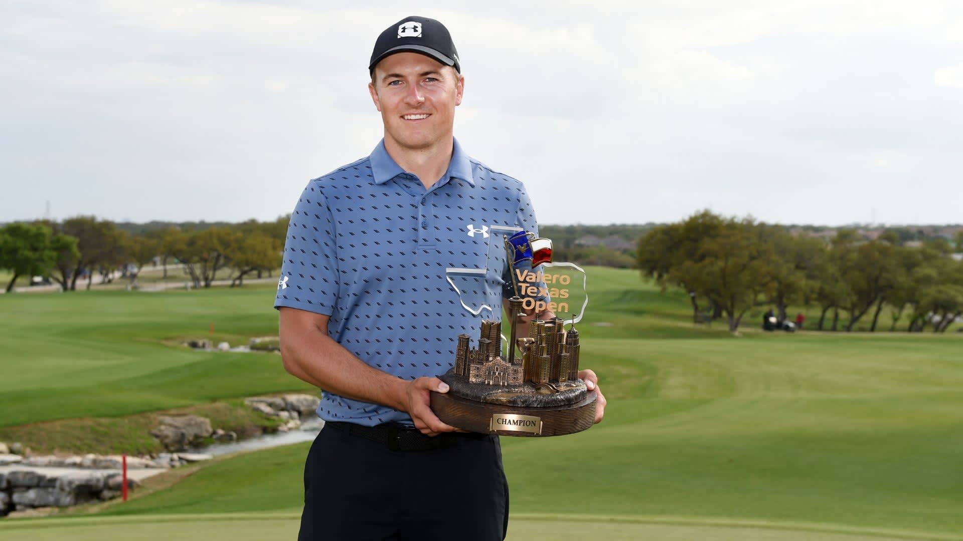 PGA Tour: Jordan Spieth wins the Valero Texas Open