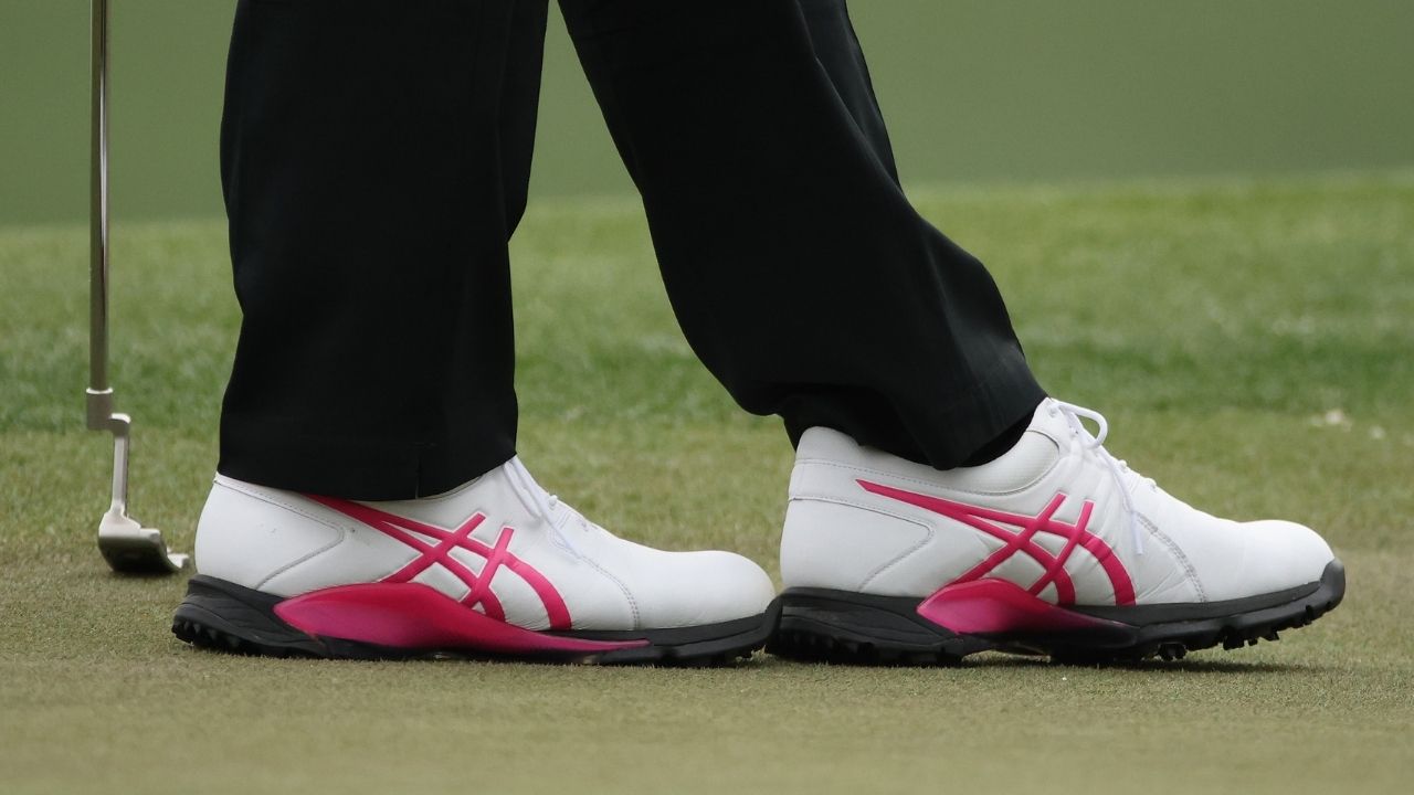 Asics golf shoes matsuyama hotsell