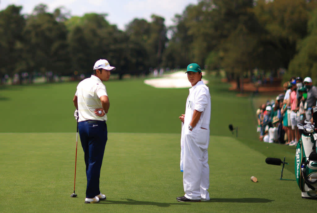 US Masters 2021: Hideki Matsuyama's Masters victory in pictures