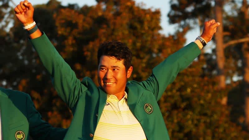 Hideki Matsuyama wins the Masters Tournament