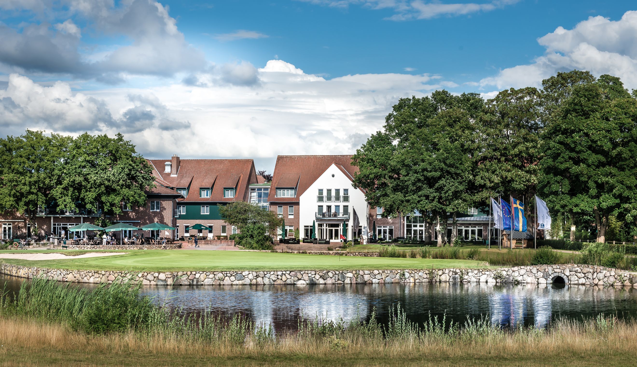 Der GC Treudelberg, bei dem im letzten Jahr ein PGA Pro Day ausgetragen wurde. (Foto: PGA of Germany)