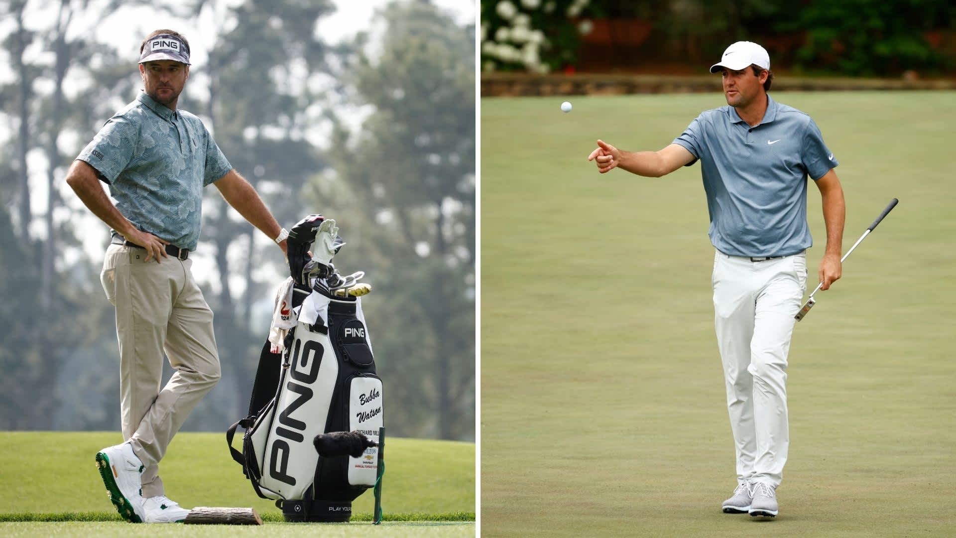 Bubba Watson & Scottie Scheffler
Diese Kombi könnte interessant werden: Watson ist ein erfahrener Spieler, der das Turnier 2011 schon mal gewinnen konnte - damals aber noch im üblichen Zählspiel-Format. Scheffler hingegen spielt zum ersten Mal bei diesem Turnier und der 24-Jährige ist gut in Form. Wir werden sehen, wo das hinführt.