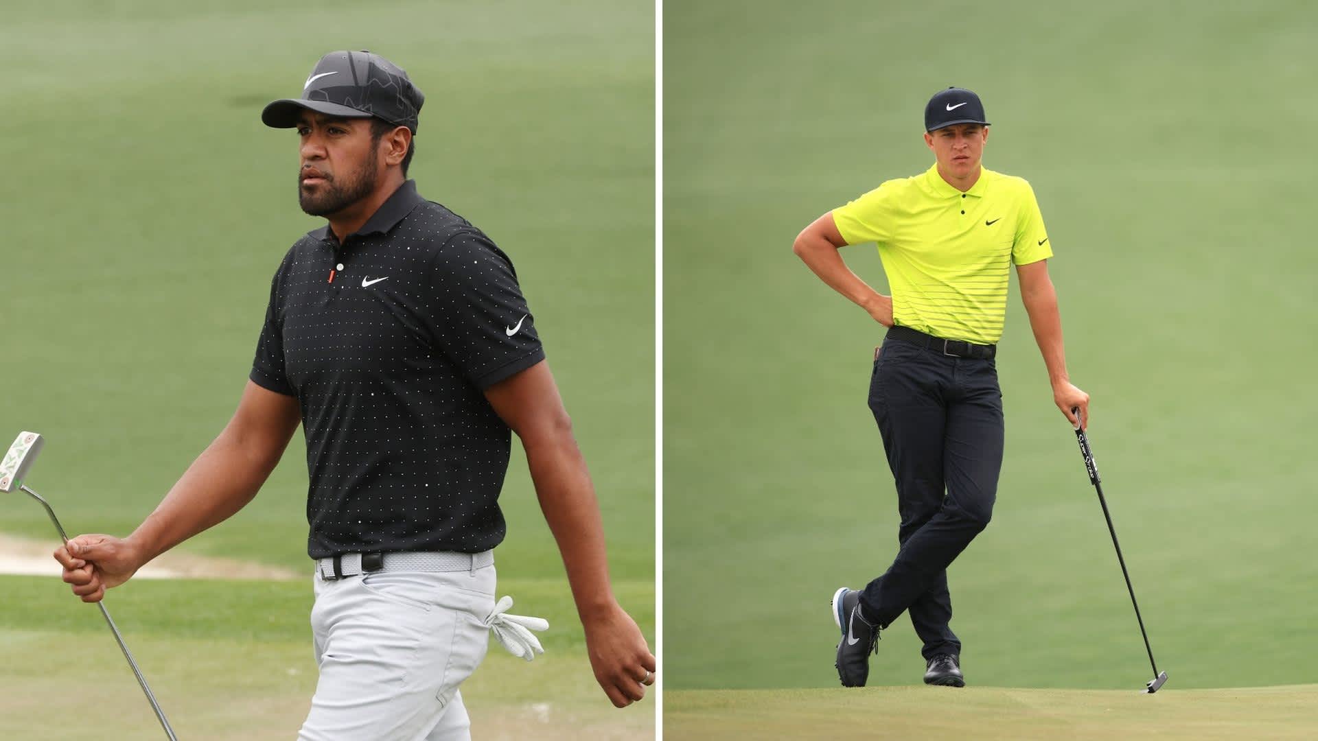 Tony Finau & Cameron Champ
Beim Masters spielte sich Finau auf T10, Champ landete auf T26 - Gute Ergebnisse. Jetzt müssen sich die beiden Amerikaner im Team beweisen.