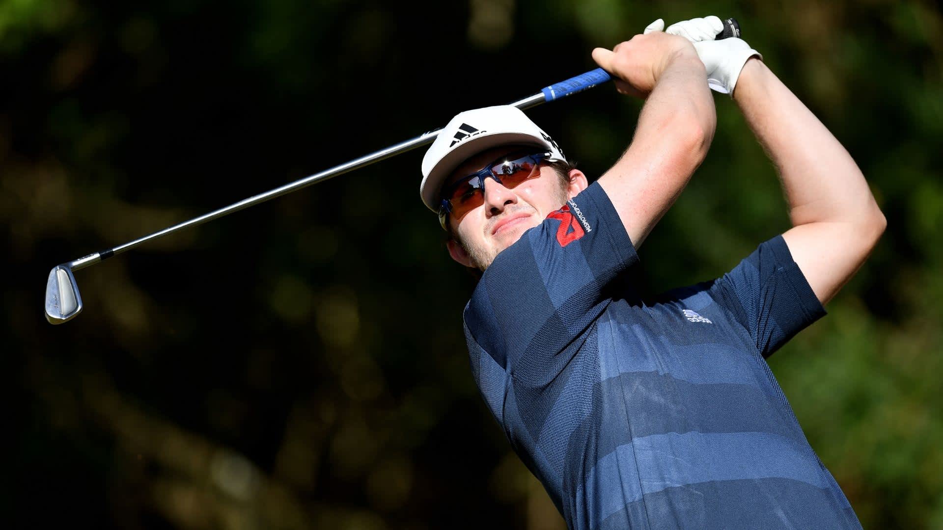 European Tour: Scotsman Connor Syme posted a 62 in the third round, sits 2 shots off the lead European Tour: Scotsman Connor Syme posted a 62 in the third round, sits 2 shots off the lead