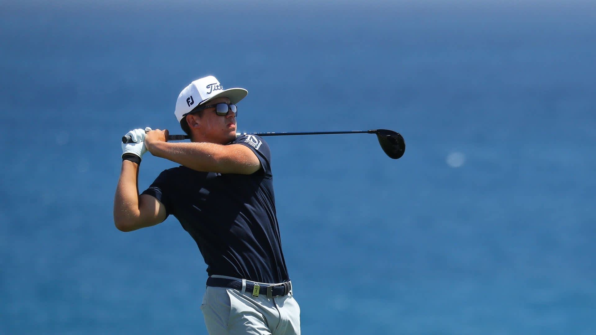 European Tour: Garrick Higgo wins the Gran Canaria Open European Tour: Garrick Higgo wins the Gran Canaria Open