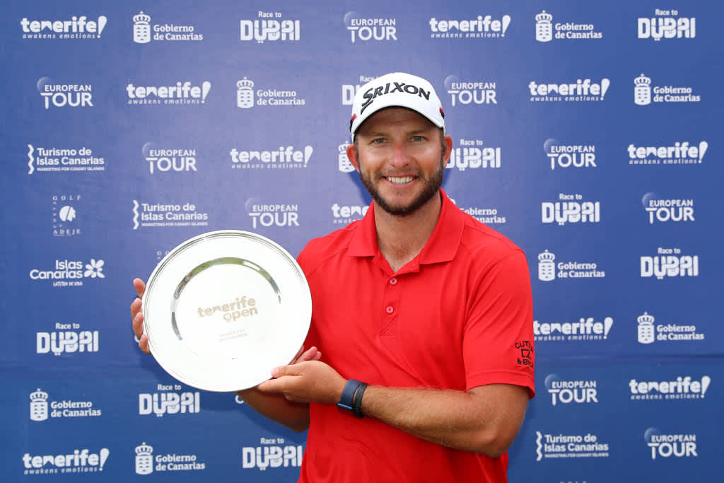 European Tour: Dean Burmester wins the Tenerife Open European Tour: Dean Burmester wins the Tenerife Open