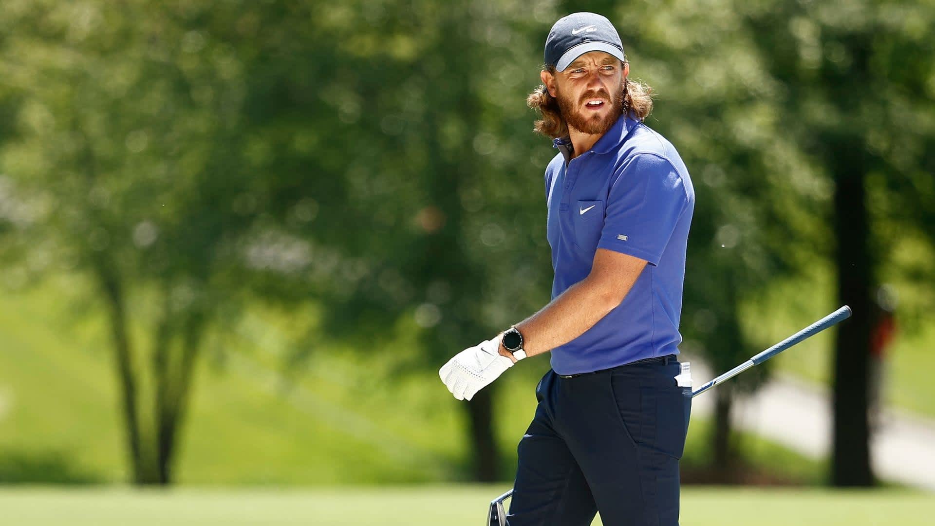 PGA Tour: Tommy Fleetwood is at T4 after opening at the Wells Fargo Championship