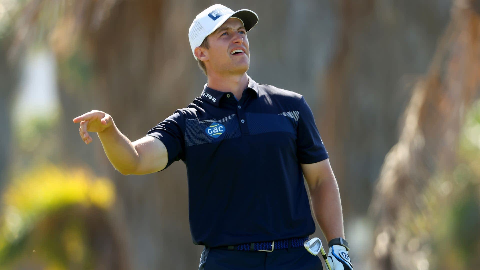 European Tour: Calum Hill at T3 at the Canary Islands Championship European Tour: Calum Hill at T3 at the Canary Islands Championship