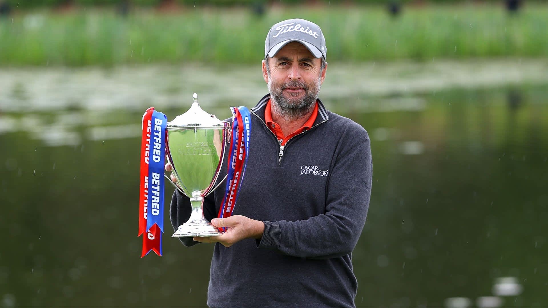European Tour: Richard Bland wins the Betfred British Masters hosted by Danny Willett European Tour: Richard Bland wins the Betfred British Masters hosted by Danny Willett