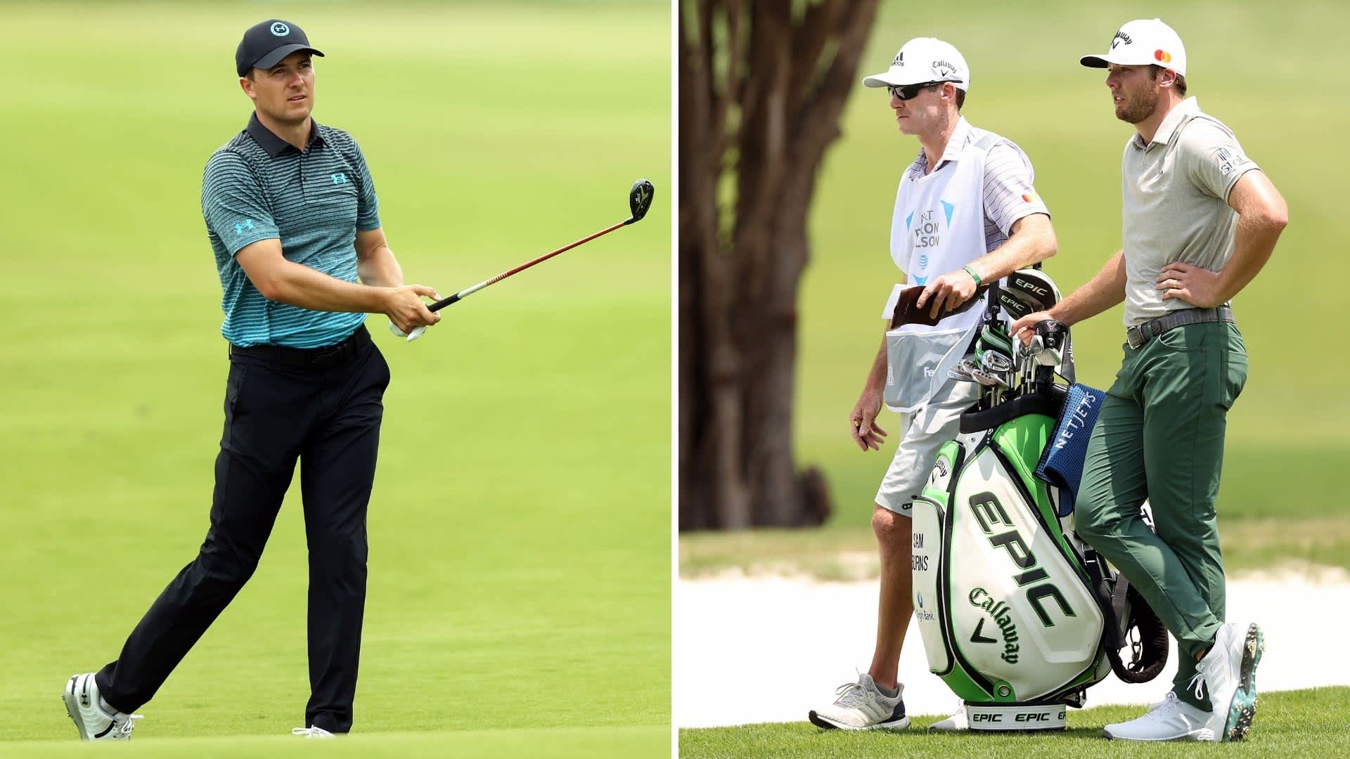 PGA Tour: Sam Burns leads on the PGA Tour´s AT&T Byron Nelson after the third round