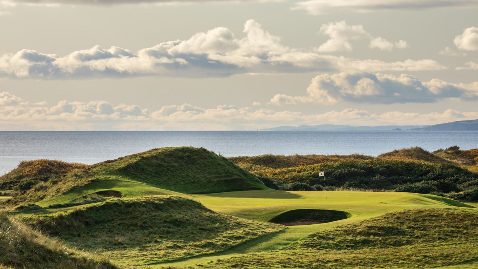 Troon Links Golf Course