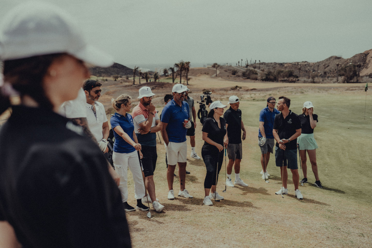 Wenn aus "Newbies" begeisterte Golfer werden: Das Celebrity Golf Camp