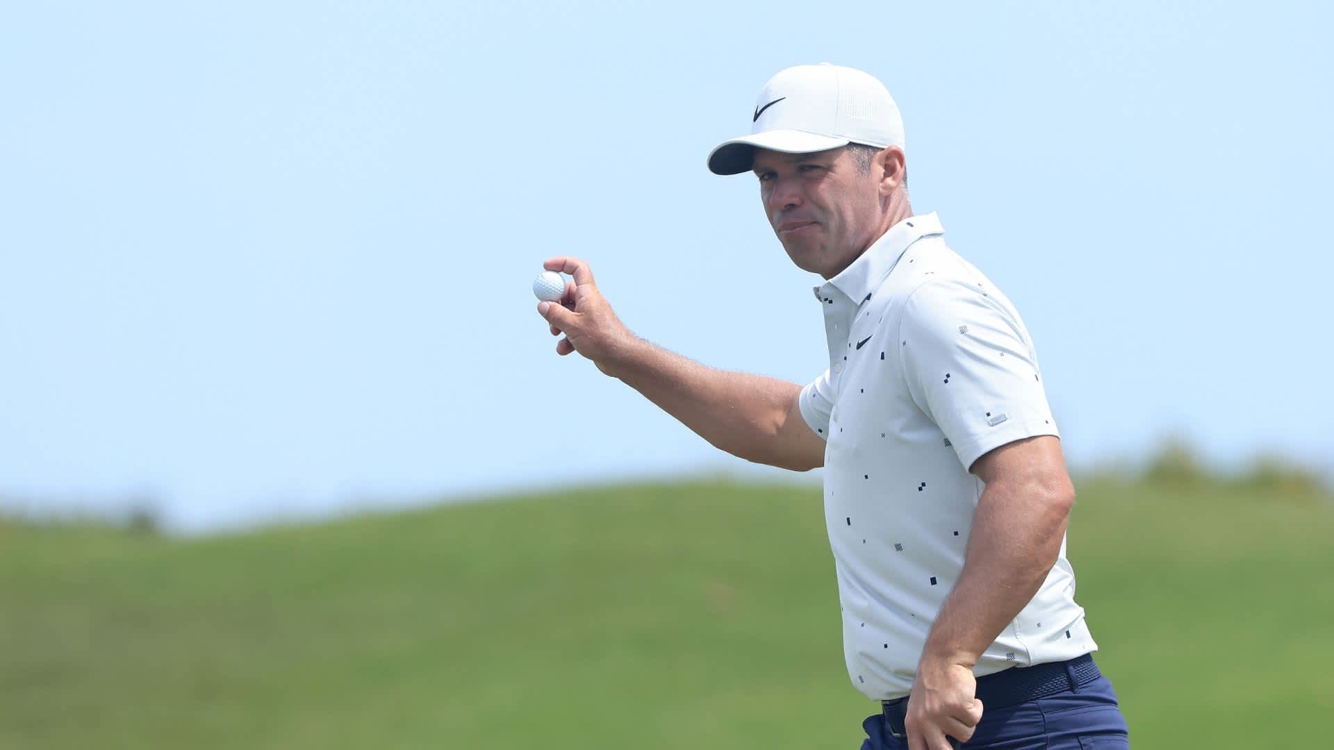 PGA Tour: Paul Casey is at T10 after third at the PGA Championship