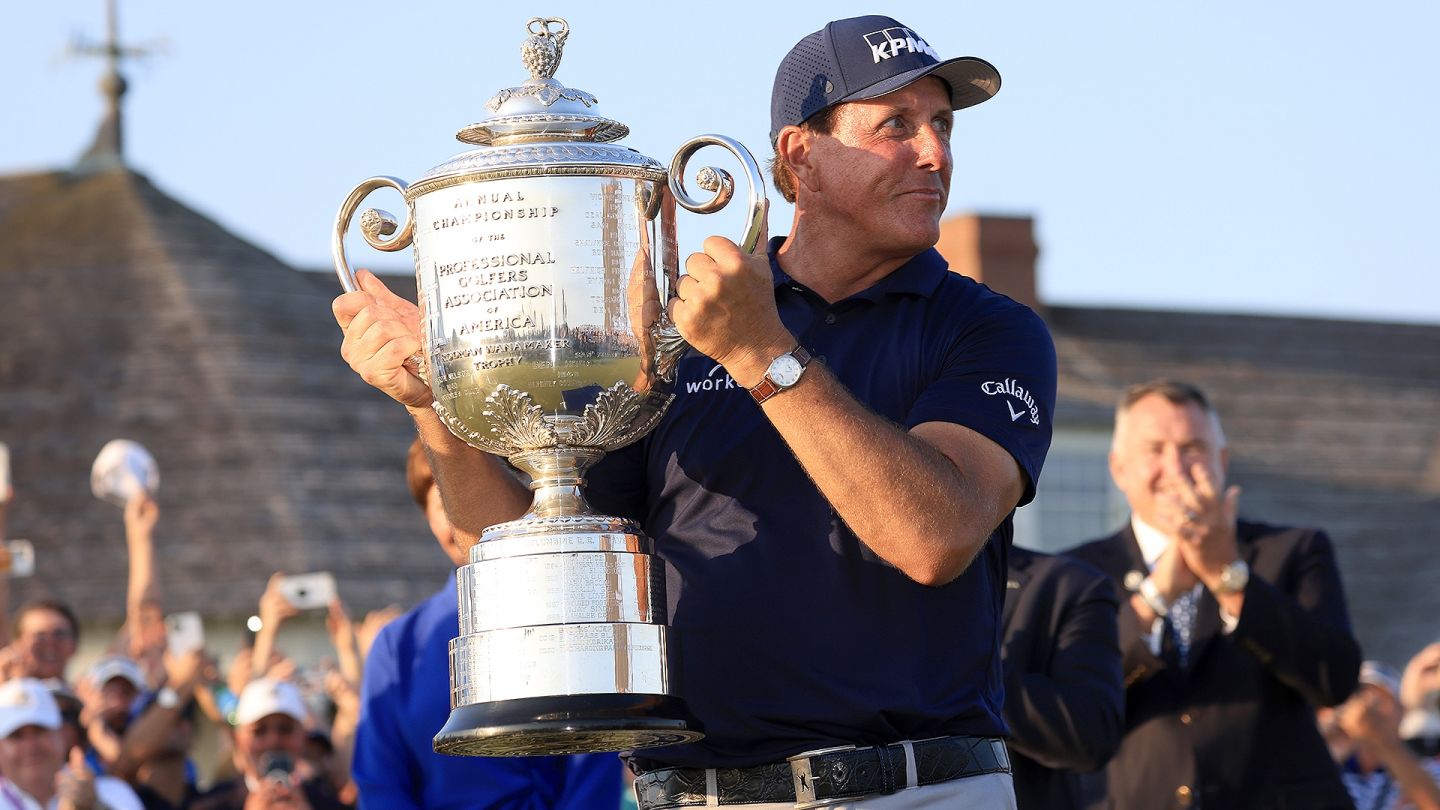 9 Facts - Why Phil Mickelson's triumph at the 103rd PGA Championship is so impressive