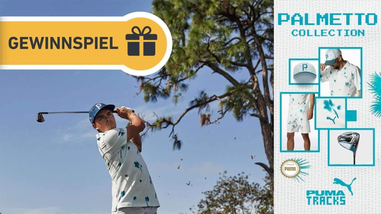 puma palmetto seersucker polo