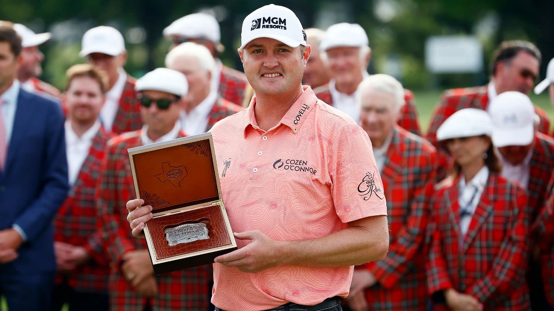 PGA Tour: Jason Kokrak wins the Charles Schwab Challenge PGA Tour: Jason Kokrak wins the Charles Schwab Challenge