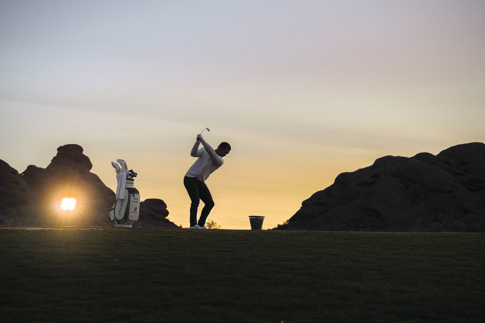 Auf den Engländer wartet in dieser Woche der Green Eagles Course. (Foto: Porsche)